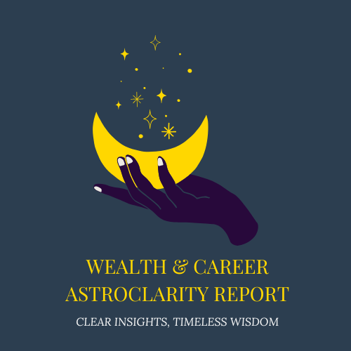 Wealth & Career AstroClairty Report